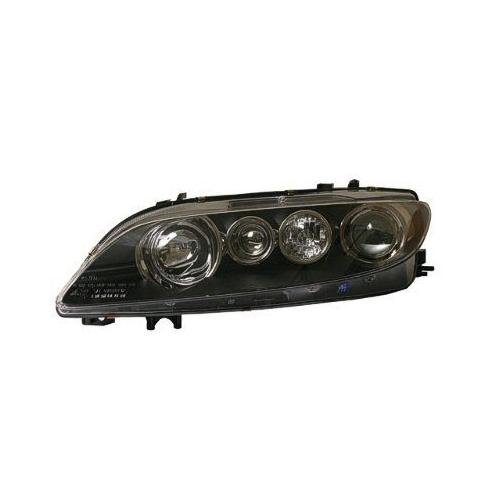 Front Right HeadLamp Composite with HID Lamps without Mazda Speed Turbo