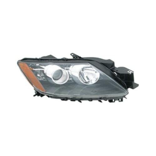 Front Right HeadLamp Composite Halogen Lens and Housing