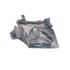 Front Left HeadLamp Lens and Housing