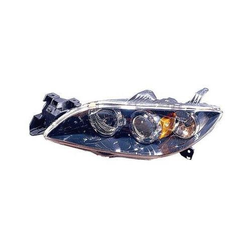 Front Left HeadLamp Lens and Housing Sedan Halogen