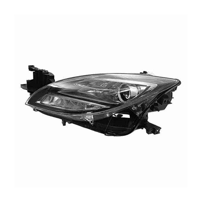 Front Left HeadLamp Lens and Housing HID