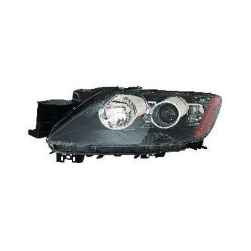 Front Left HeadLamp Lens and Housing HID Old Style