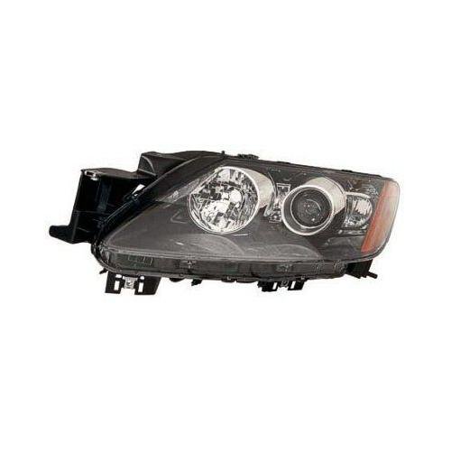 Front Left HeadLamp Lens and Housing Halogen with Integral Turn Signal