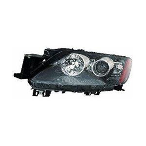 Front Left HeadLamp Lens and Housing HID with Integral Turn Signal