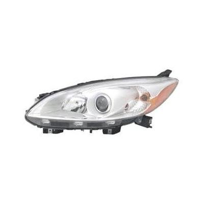 Front Left HeadLamp Lens and Housing Halogen