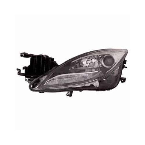 Front Left HeadLamp Lens and Housing HID