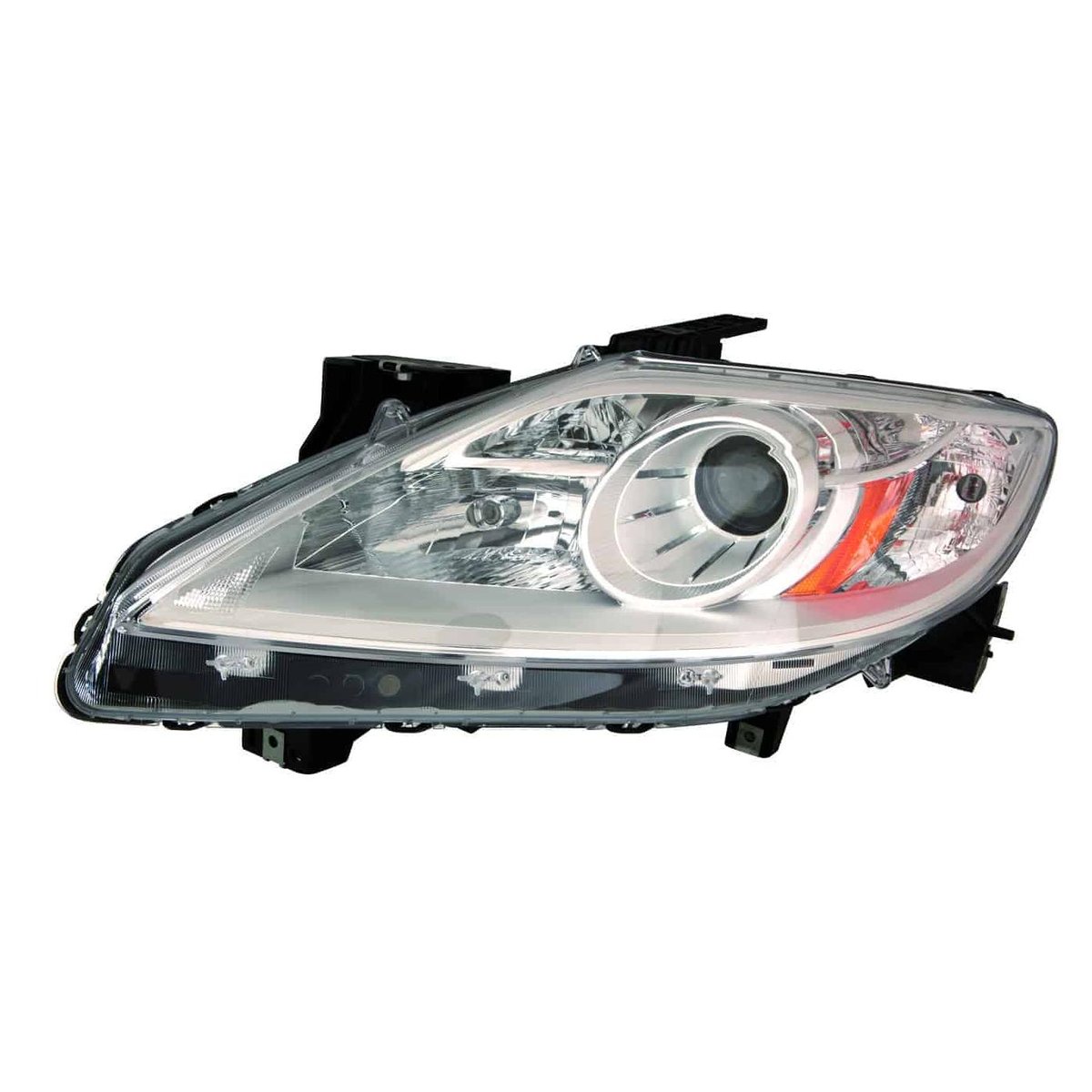 Front Left HeadLamp Lens and Housing Halogen