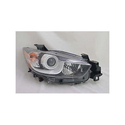 Front Left HeadLamp Lens and Housing Halogen