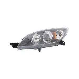 Front Left HeadLamp Lens and Housing Hatchback HID