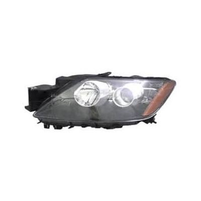 Front Left HeadLamp Lens and Housing Halogen without Integral Turn Signal