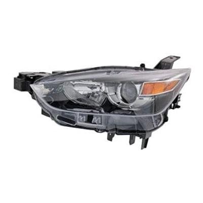 Front Left HeadLamp Halogen Lens and Housing