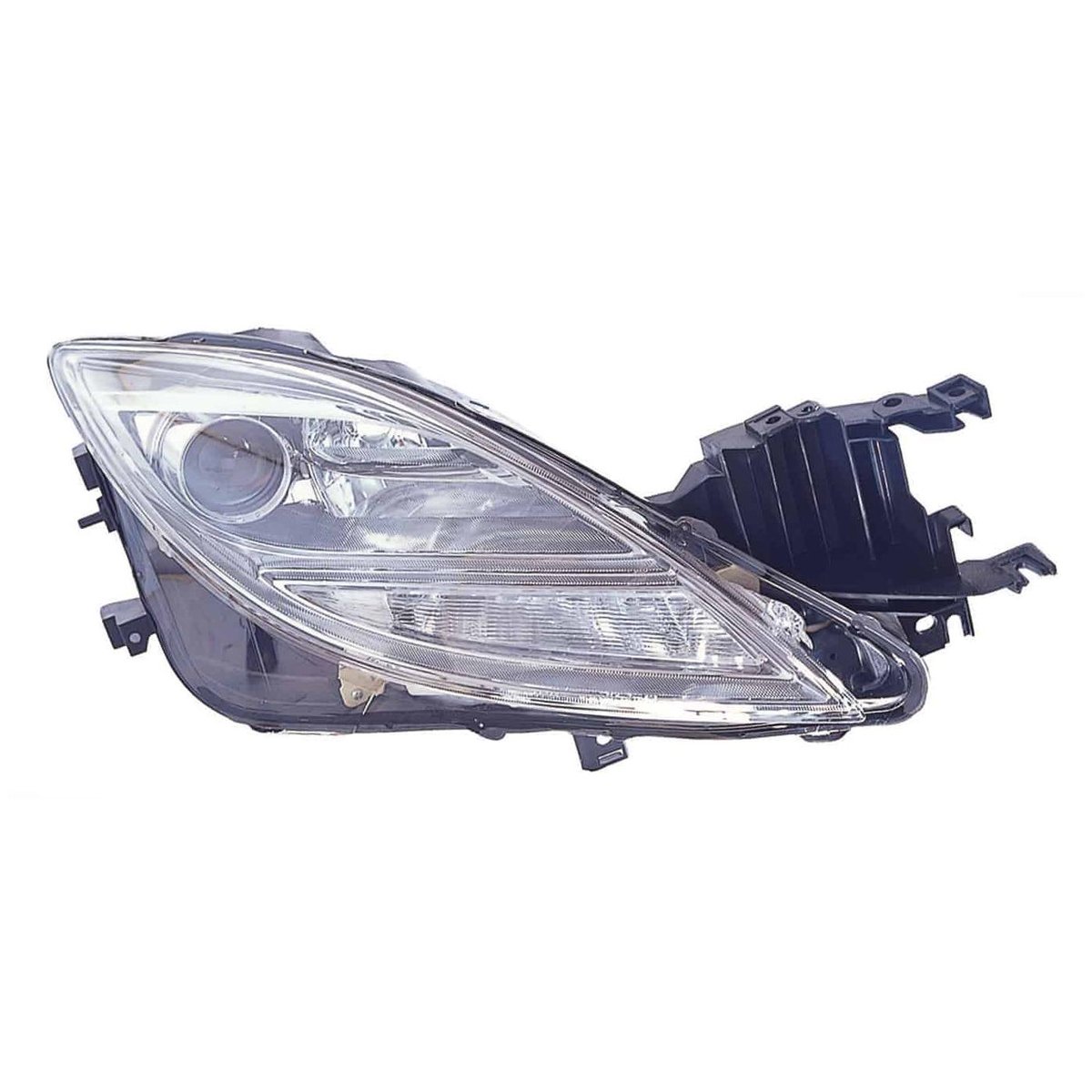 Front Right HeadLamp Lens and Housing Halogen