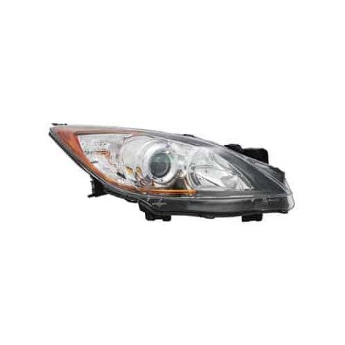 Front Right HeadLamp Lens and Housing Halogen without Sky-Active Package