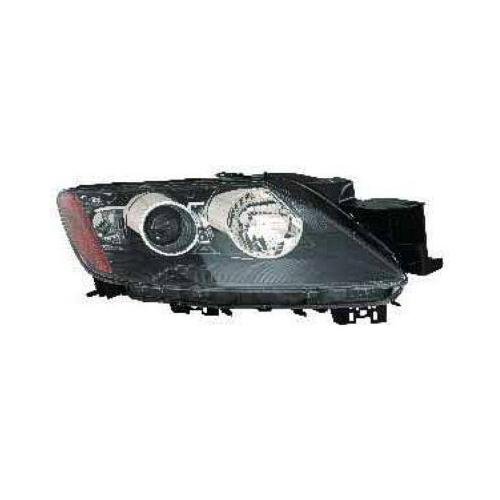 Front Right HeadLamp Lens and Housing HID Old Style