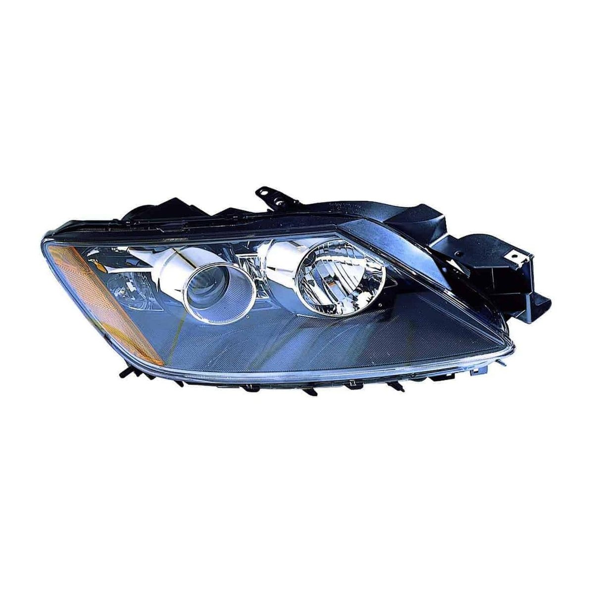 Front Right HeadLamp Lens and Housing Halogen