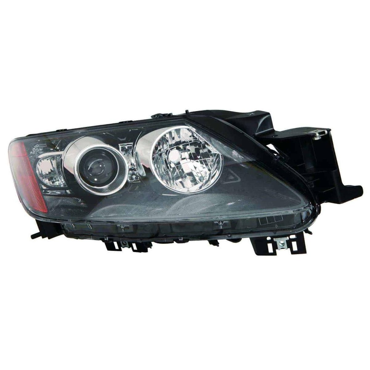 Front Right HeadLamp Lens and Housing Halogen with Integral Turn Signal