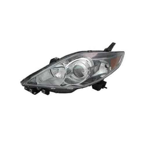 Front Right HeadLamp Lens and Housing Halogen