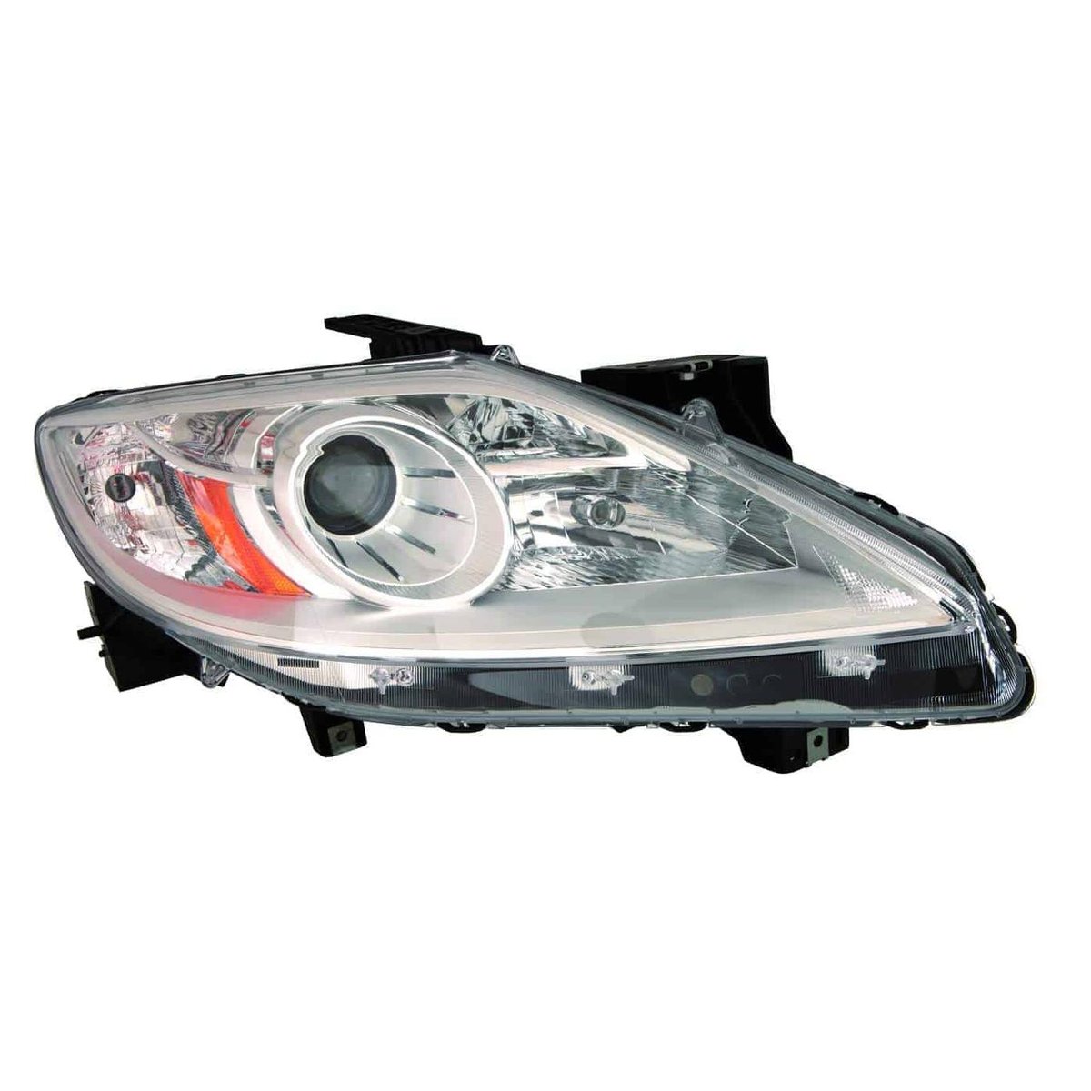 Front Right HeadLamp Lens and Housing Halogen