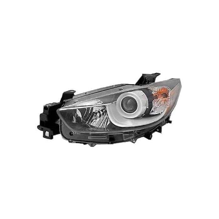Front Right HeadLamp Lens and Housing Halogen