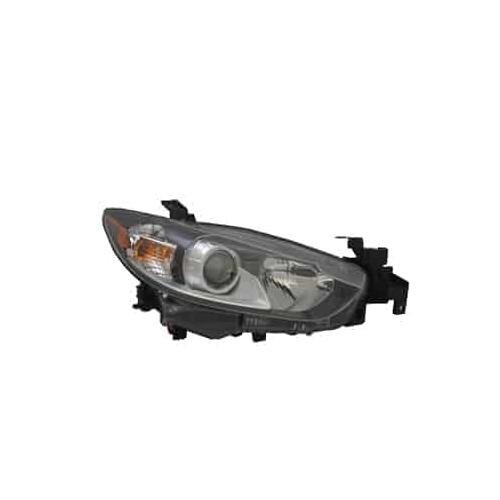 Front Right HeadLamp Lens and Housing Halogen