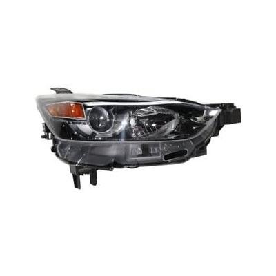 Front Right HeadLamp Halogen Lens and Housing