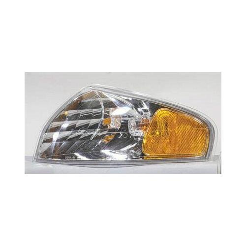 Front Left Signal/Side Marker Light Assembly in Corner of Fender