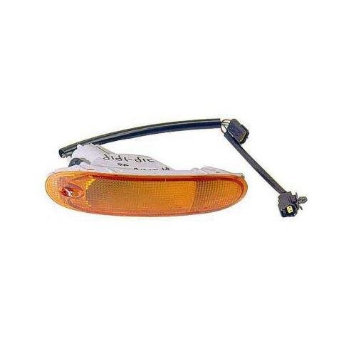 Front Right Signal Lamp Lens/Housing Includes Park Lamp