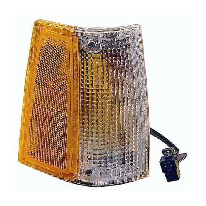 Front Left Marker Lamp