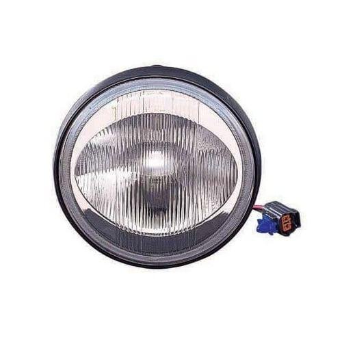 Front Bumper Fog Lamp Assembly Left or Right Round with Mazda Speed or MPS Option Hatchback and Sedan