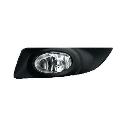 Front Left Bumper Fog Lamp Assembly Sedan Standard Type Oval Shape