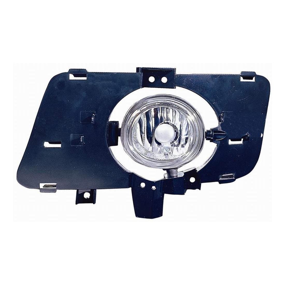 Front Left Bumper Fog Lamp Assembly Sedan Round with Sport Package Factory Installed