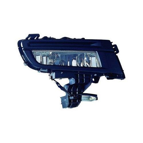 Front Left Bumper Fog Lamp Assembly Sedan with Sport Type Factory Installed