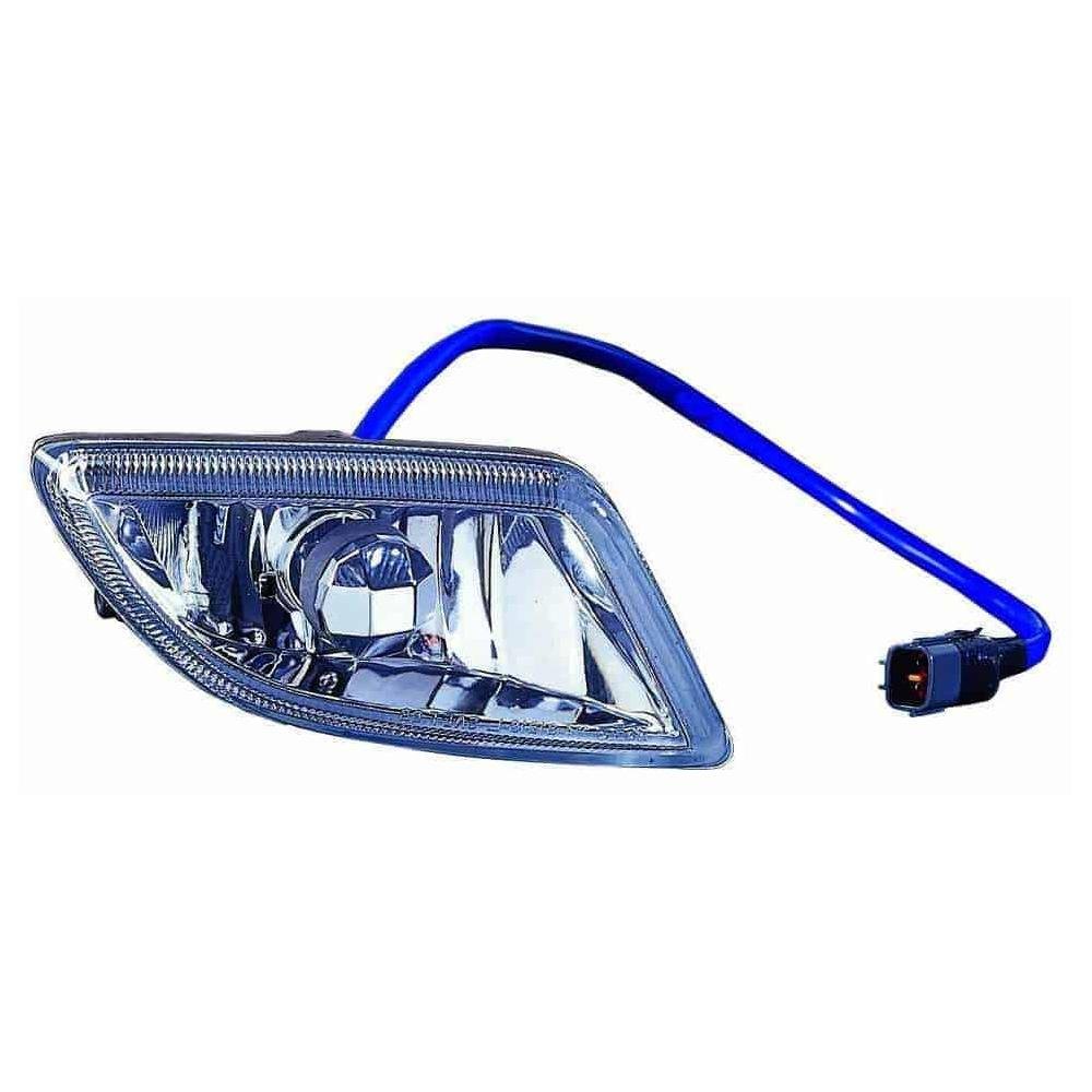 Front Right Bumper Fog Lamp Assembly without MPS Option