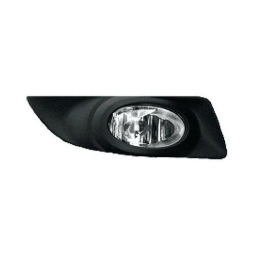 Front Right Bumper Fog Lamp Assembly Sedan Standard Type Oval Shape