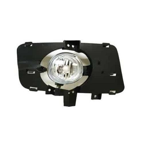 Front Right Bumper Fog Lamp Assembly Sedan Round with Sport Package Factory Installed