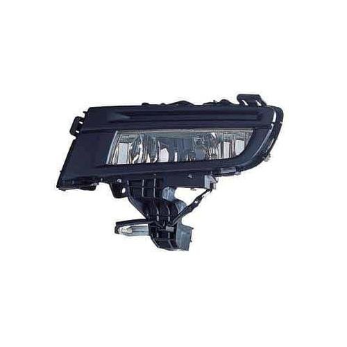 Front Right Bumper Fog Lamp Assembly Sedan with Sport Type Factory Installed