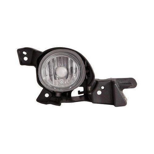 Front Right Bumper Fog Lamp Assembly Sedan and Hatchback Except Mazda Speed