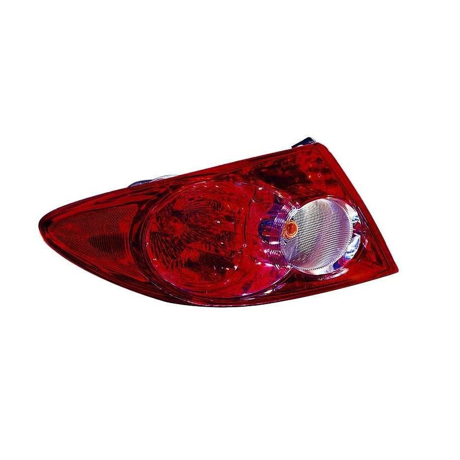Rear Left Tail Lamp Assembly Quater Panel Mounted Sedan and Hatchback