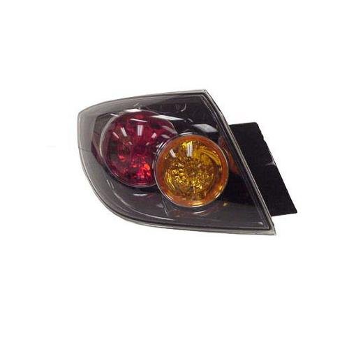 Rear Left Tail Lamp Assembly Outer Hatchaback Standard without LED from Production Date 11/01/2004