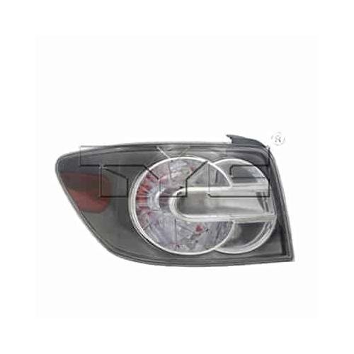 Rear Left Tail Lamp Assembly