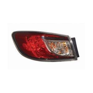 Rear Left Tail Lamp Assembly Sedan Standard Type