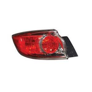 Rear Left Tail Lamp Assembly Hatchback Standard Type