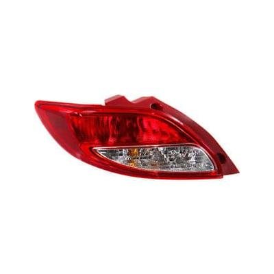 Rear Left Tail Lamp Assembly