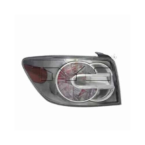 Rear Left Tail Lamp Assembly