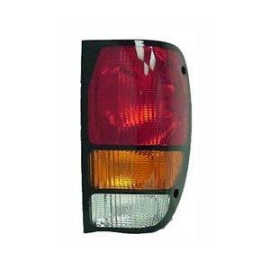 Rear Right Tail Lamp Lens and Housing