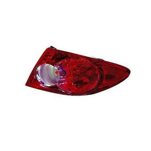Rear Right Tail Lamp Assembly Quarter Panel Mounted Sedan and Hatchback