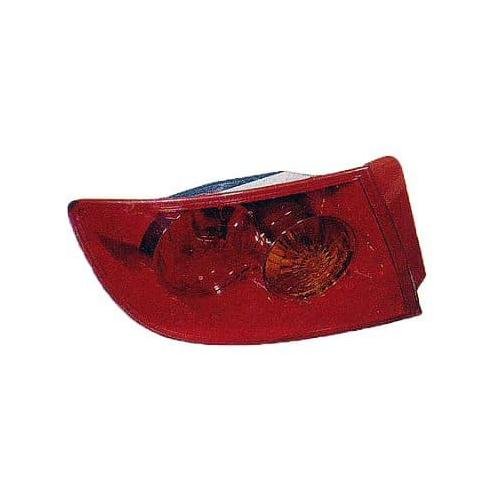 Rear Right Tail Lamp Assembly Sedan with Red Lens without Sport Package