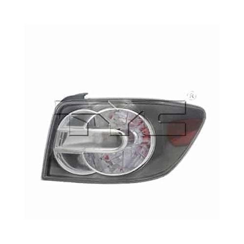 Rear Right Tail Lamp Assembly