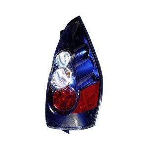 Rear Right Tail Lamp Assembly with Dark Background with HID Headlights