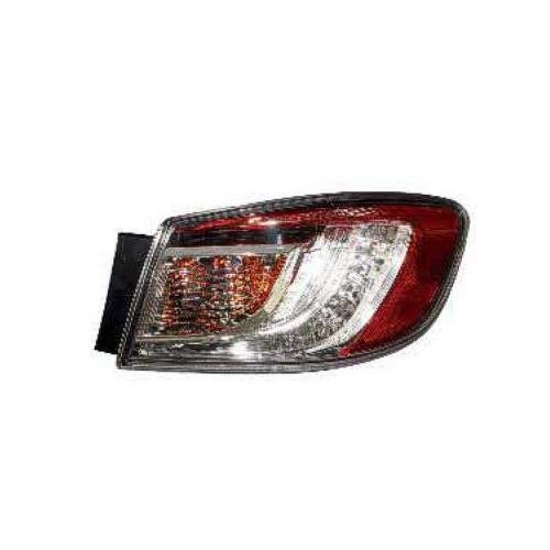 Rear Right Tail Lamp Assembly Sedan LED Type